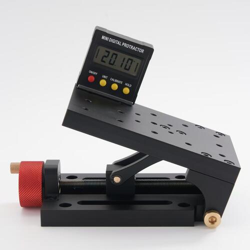 加大承载20kg倾斜基座调角度打孔