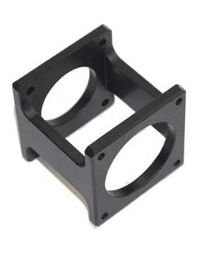 步进伺服电机支架57 60 80 86 110130固定支架卧式安装支撑座铸铝