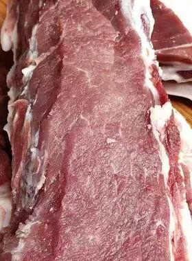 贵州现杀新鲜散养生猪肉