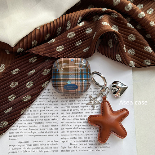 复古星星苹果airpodspro3保护套