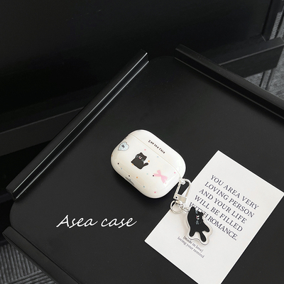 小众猫咪苹果airpods硅胶耳机壳