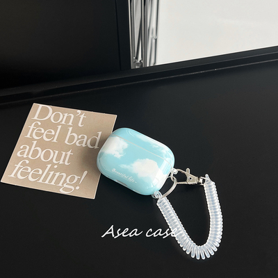 清新夏日airpods耳机壳硅胶