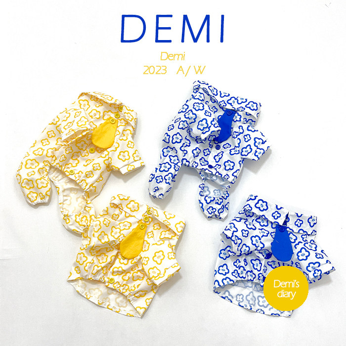 DEMI原创定制宠物情侣装法斗巴哥英斗恶霸马尔济斯酷帅衬衫四角裤