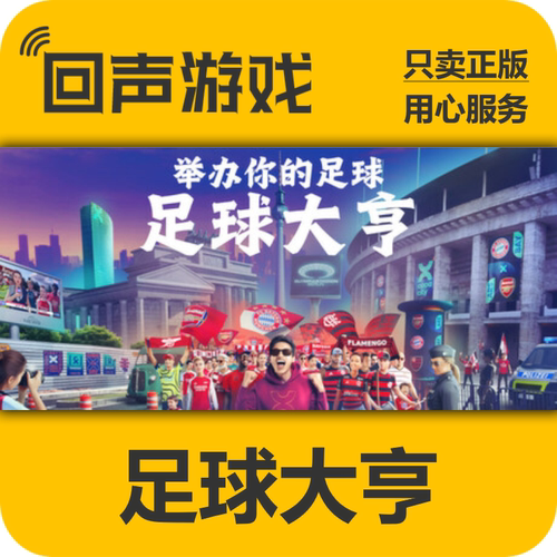 Steam足球大亨正版国区key