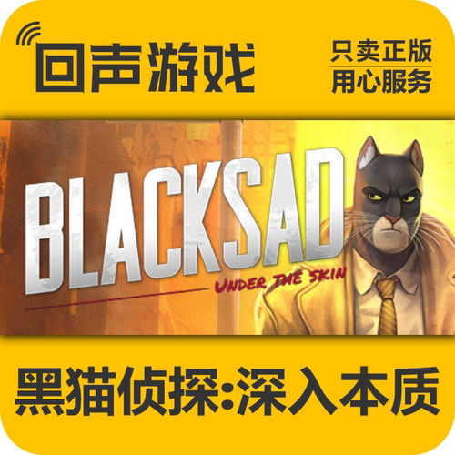 Steam正版黑猫侦探：深入本质cdk
