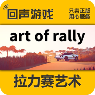 拉力赛艺术 art cdkey 正版 激活入库 激活码 国区 rally Steam