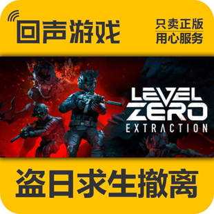 Steam 正版 国区  盗日求生撤离 激活码 Level Zero: Extraction