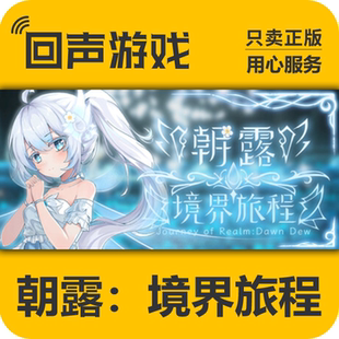 Steam正版国区key 朝露：境界旅程 激活码入库 现货秒发