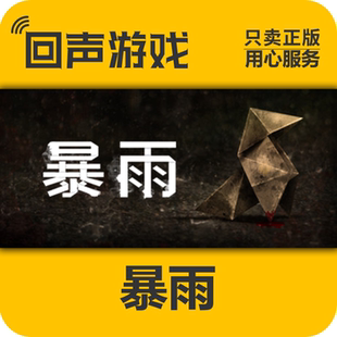 Heavy 暴雨 Rain PC激活码 现货秒发 Steam正版 入库 国区CDkey