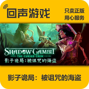 Steam正版国区key 影子诡局:被诅咒的海盗 激活码入库 秒发 dlc