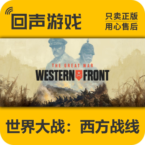 Steam正版世界大战西方战线国区K