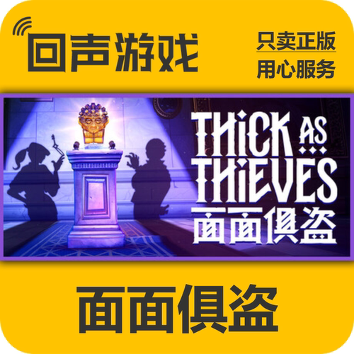 Steam面面俱盗正版国区key
