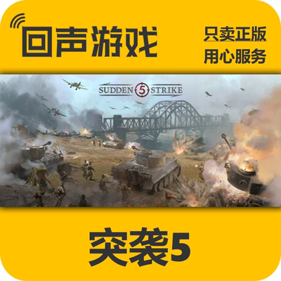 Steam突袭5激活码入库秒发
