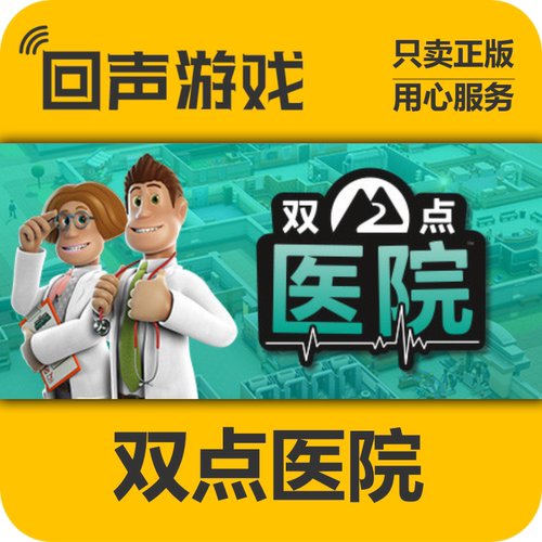 Steam双点医院正版国区key