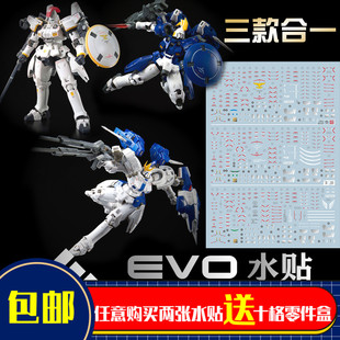 RG 托鲁基斯水贴/托123/荧光/EVO