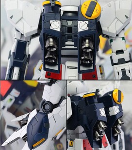 改件UC通用金属喷口/全装独角/杰斯塔/报丧女妖/卡牛UN8/U1