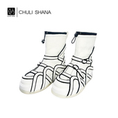 SHANA 漫步 25SS新品 CHULI 首发时尚 秋冬运动骑士及踝靴