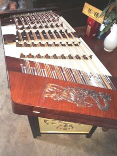 木森乐器广州花梨木木雕五码十音扬琴12平均律岭南风杨琴正品人气