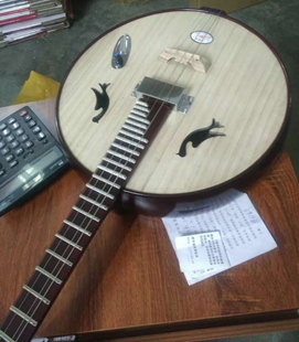 木森乐器正品演奏骨花电中阮电声中阮乐器12律电中阮乐器厂家直销