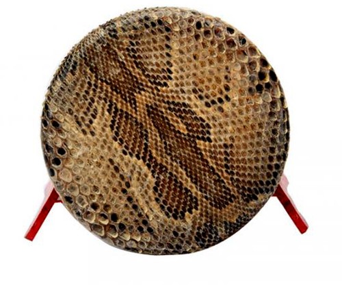 新疆民族乐器 维吾尔族专业 新疆手鼓牛皮手鼓蟒蛇皮手鼓