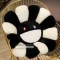 Black and White Flowers