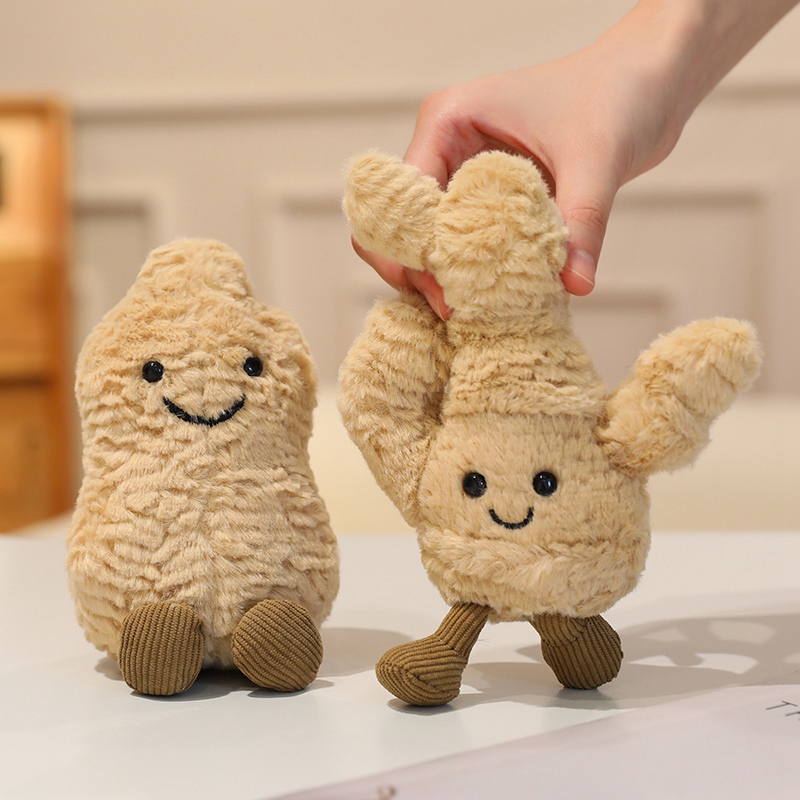 花生生姜小土豆玩偶挂件毛绒玩具