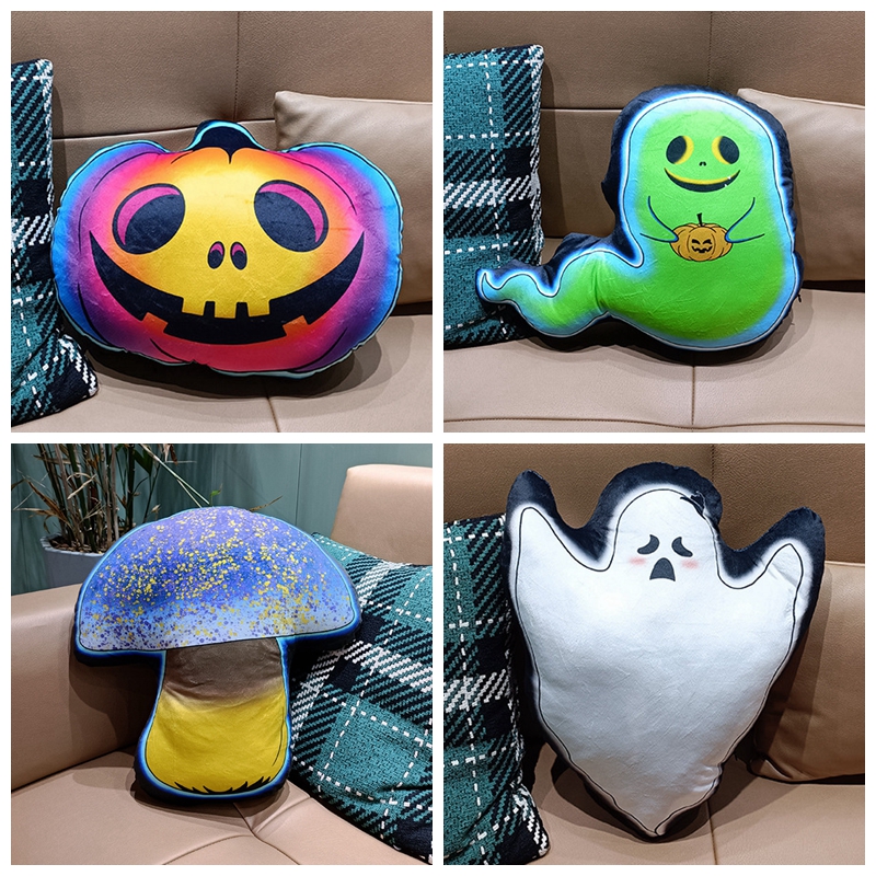 南瓜抱枕幽灵玩偶毛绒玩具