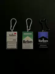 Marlboro Keychain Cigarette Case Keychain