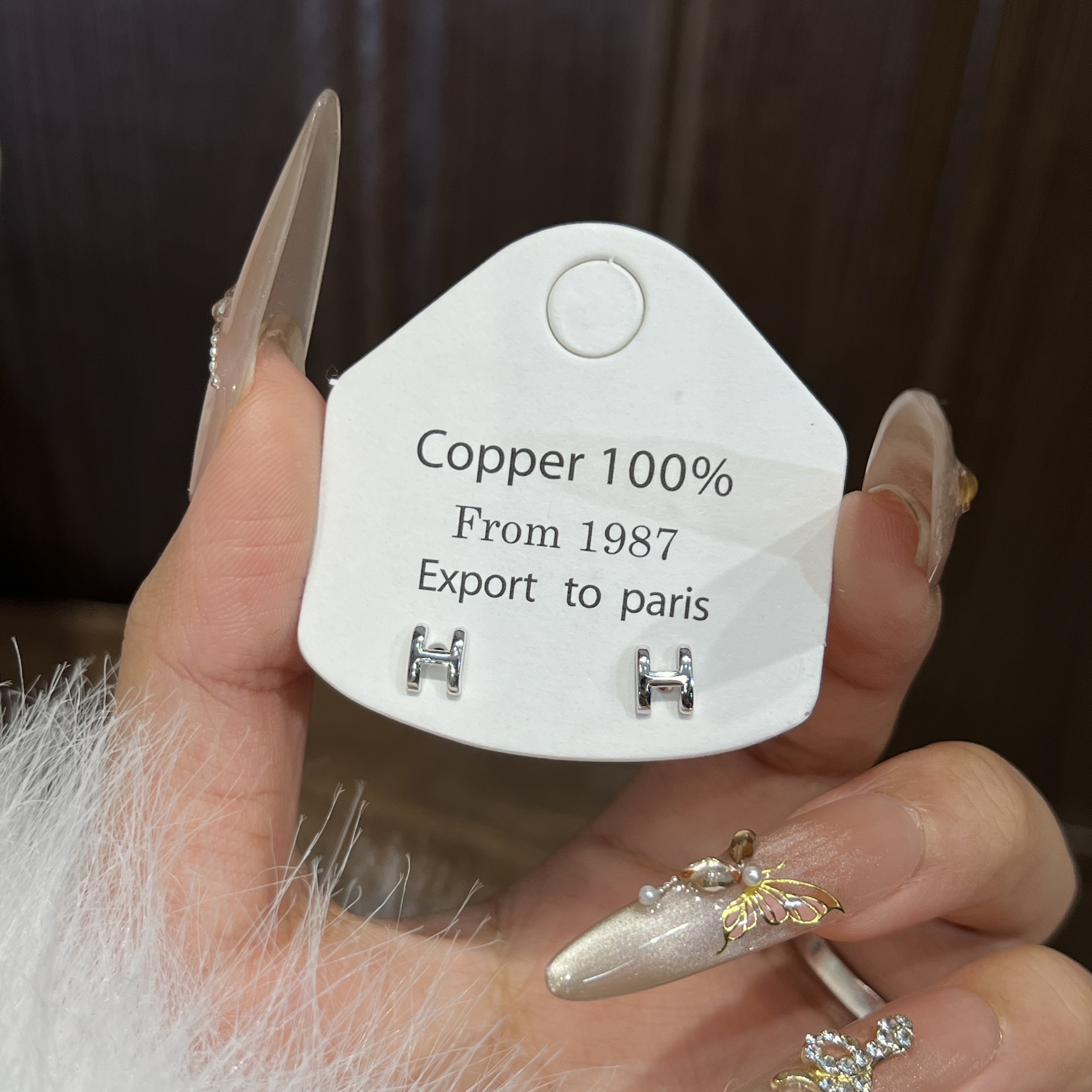 s925纯银耳钉女H字母耳环简约百搭气质耳饰送女友闺蜜礼物,饰品/流行首饰/时尚饰品新,银饰耳饰,淘宝优惠券,粉丝福利购,淘宝优惠卷