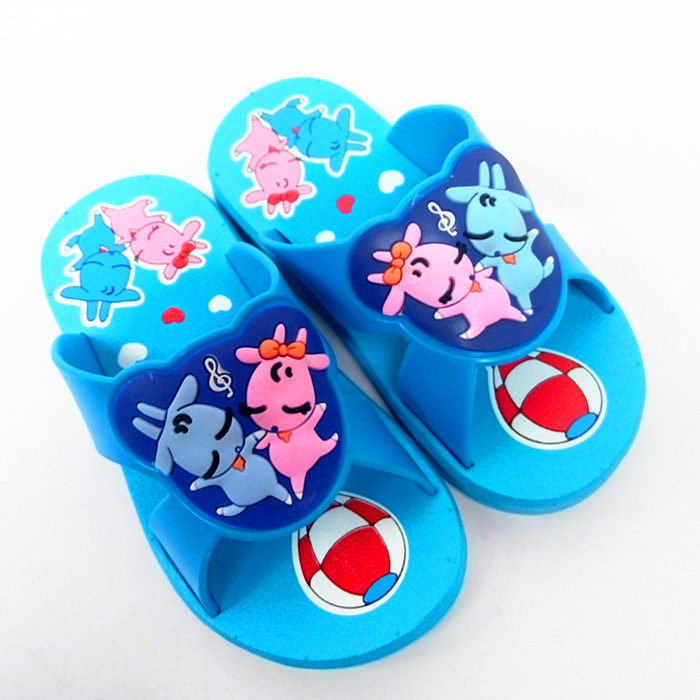 Chaussons enfants en autre pour été - semelle plastique - Ref 1006867 Image 5
