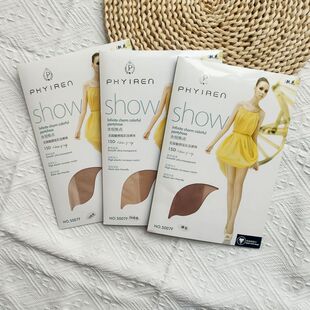 丝袜彩色加档娟感袜子5007F夏季 飘花伊人15D魅惑炫彩超薄连裤 新款