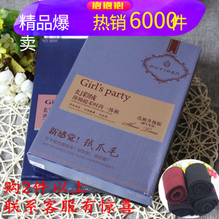袜秋冬 加绒连裤 飘花伊人打底袜8295 绒爪毛薄绒加厚保暖踩脚裤