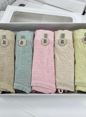 怡婉妮33195五条少女内裤莫代尔稍微柔软无痕学生中腰女士三角裤