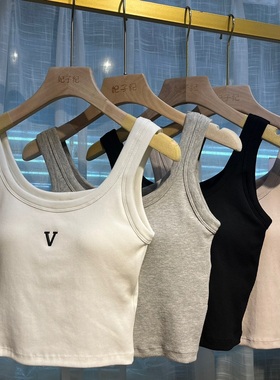 新款妃子纪613防走光内搭吊带背心女夏季新款固定杯美背打底上衣