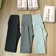 女 加绒塑形高腰收腹提臀外穿打底裤 季 予169竖条棉瑜伽显瘦轻塑裤