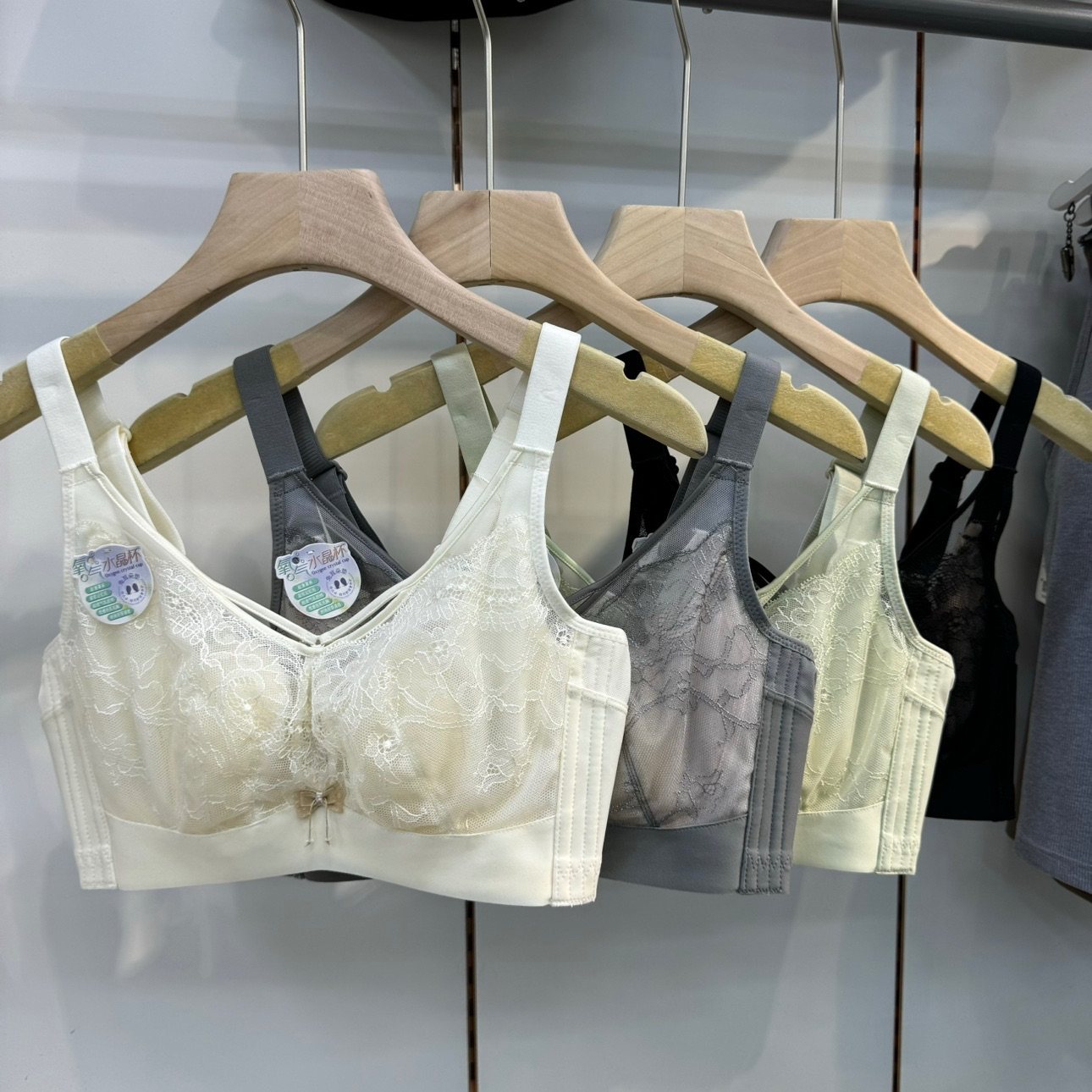 超薄法式兔耳朵水晶杯内衣女大胸显小收副乳防下垂性感文胸罩4121,女士内衣/男士内衣/家居服,文胸,淘宝优惠券,粉丝福利购,淘宝优惠卷