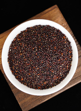 高原黑藜麦 黑色藜麦米 五谷粗粮孕妇代餐糙米饭打豆浆可发芽500g