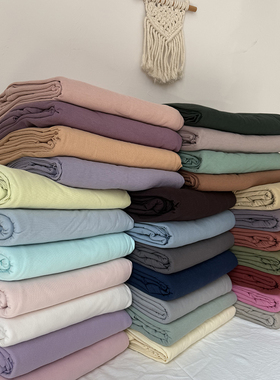 A类全棉裸睡双人200x230cm被套 单人1.5m纯棉天竺棉被罩150x200