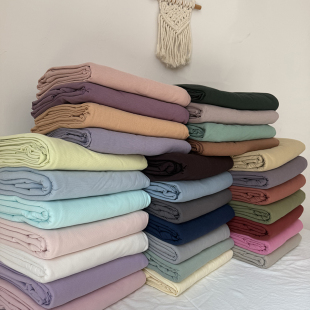 A类全棉裸睡双人200x230cm被套 单人1.5m纯棉天竺棉被罩150x200