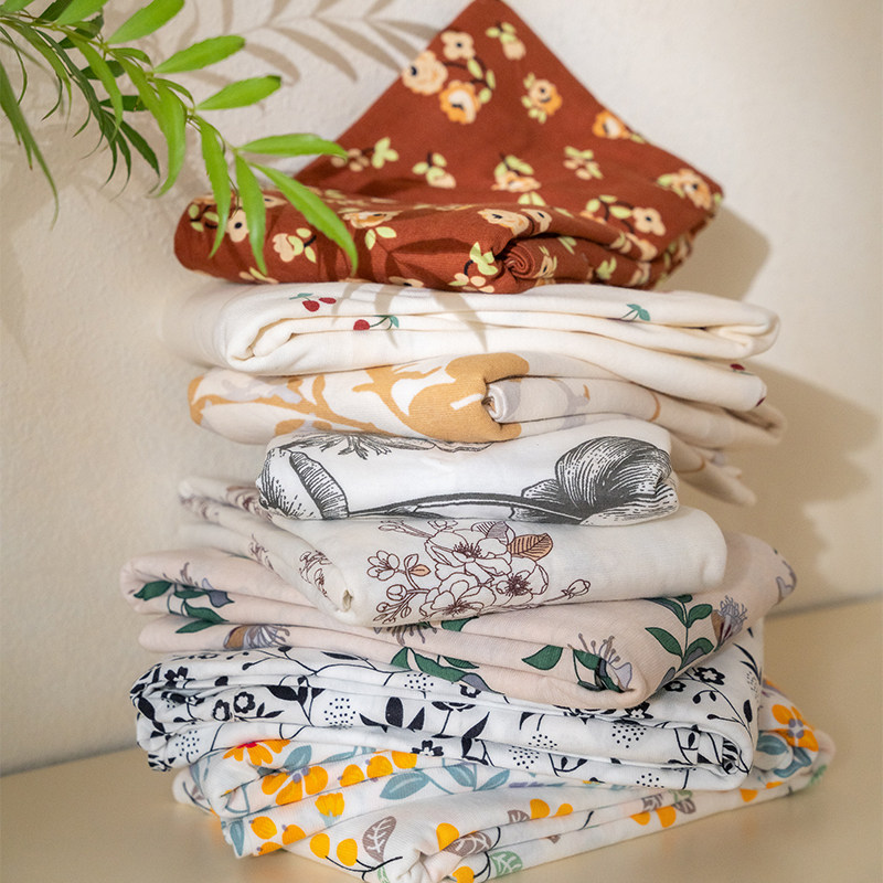 A类全棉天竺棉枕套48x74cm单只装