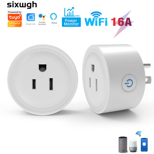 美规智能插座wifi计量智能语音控制手机定时Smart life智能生活
