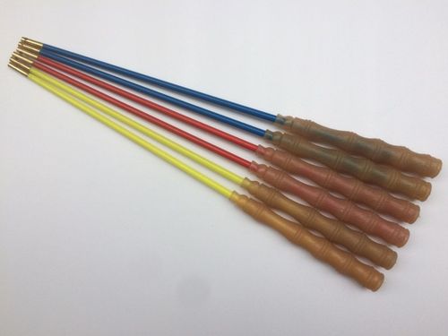 空竹抖杆 空竹杆 牛筋手柄空竹杆