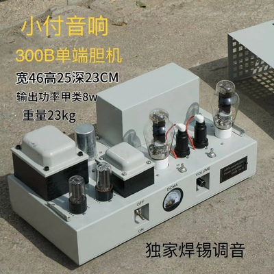 音响高保真胆机小付毒喇叭