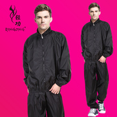 男士 暴汗服男爆汗服女套装 健身服排汗服跑步出汗服降体重运动大码