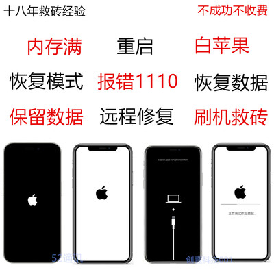 苹果iPhone手机恢复保留数据资料