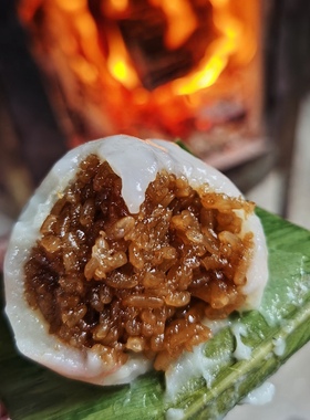 新品 拍4件包邮福建特产福州特色小吃斋粿ze红糖糯米10个传统糕点