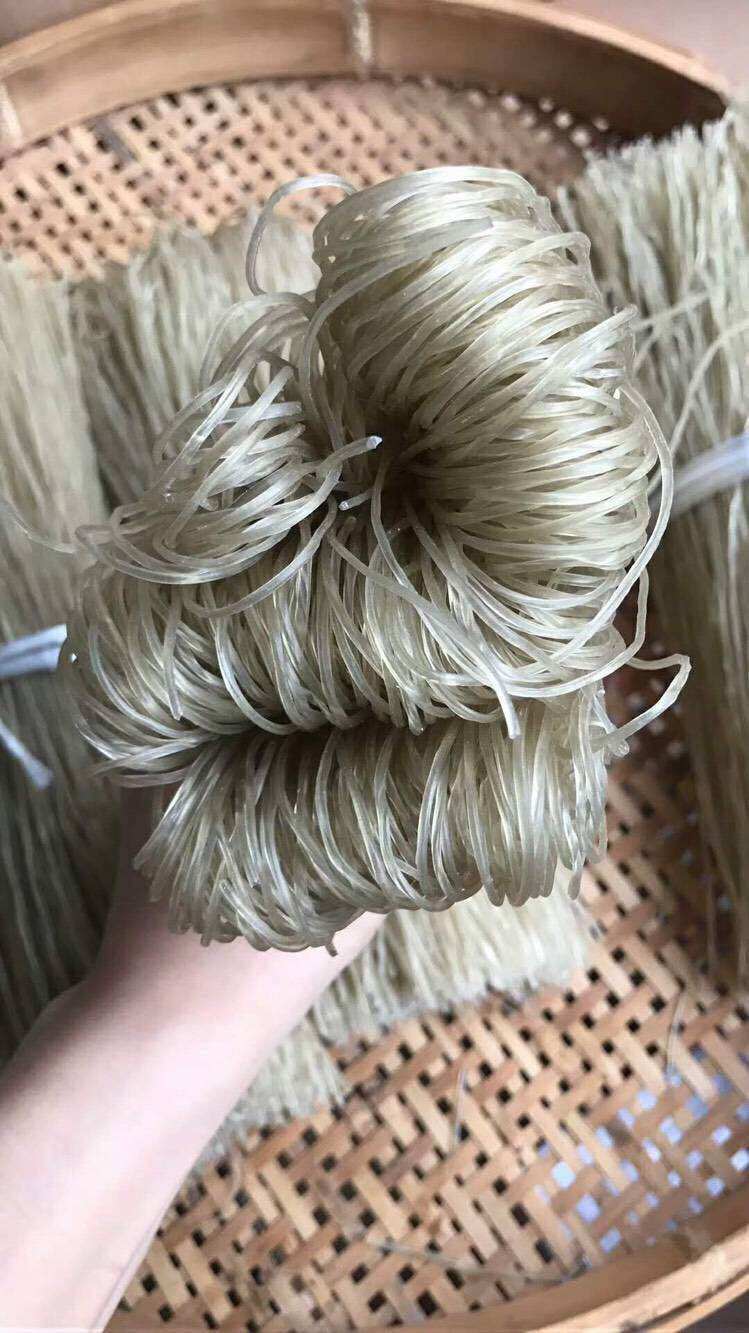 包邮 红薯粉丝5包手工地瓜粉条福建特产福州特色小吃焖冬粉鲟粉用