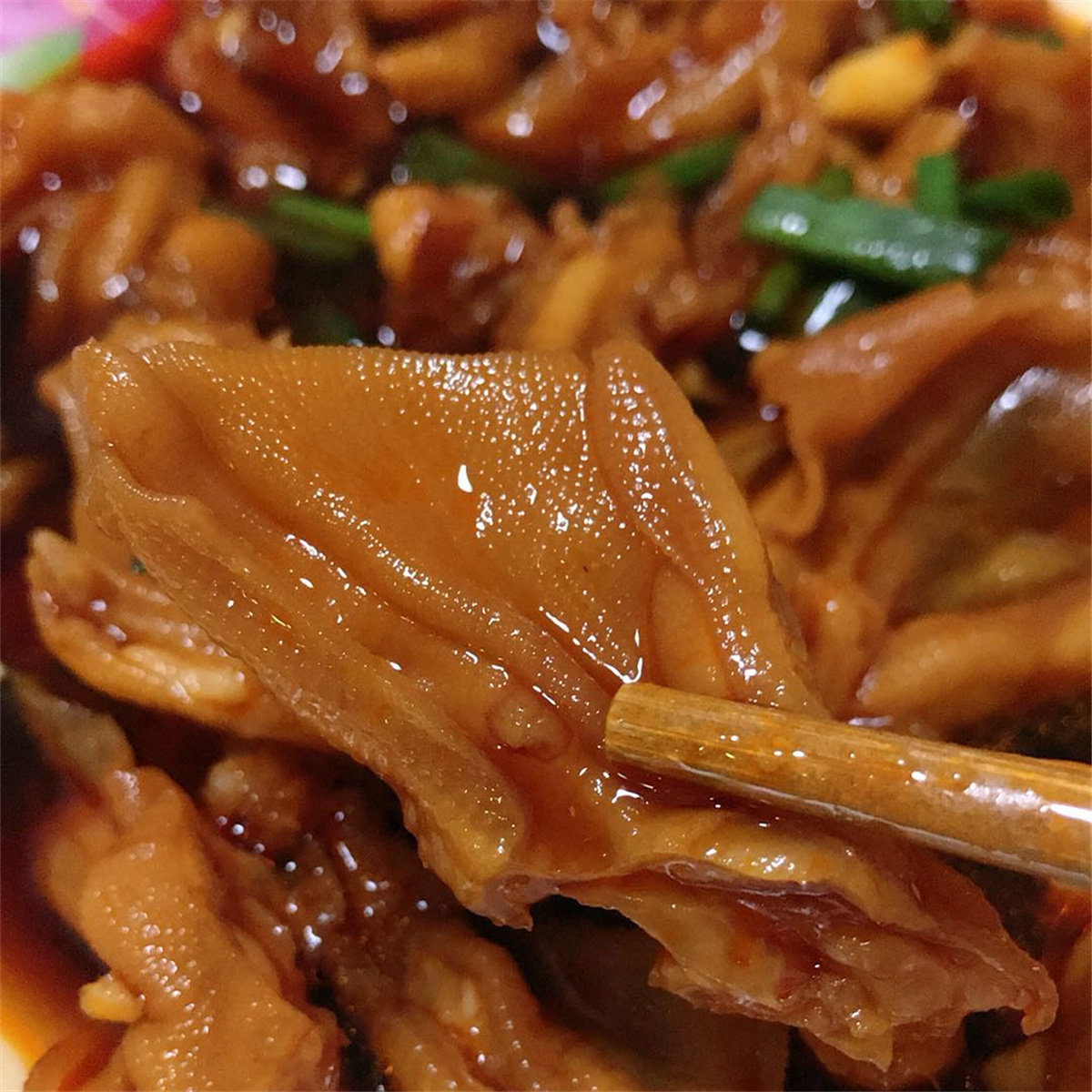 4件包邮顺丰福建特产小吃手工酸辣无骨鸭掌脆爽鸭掌鸭爪零食300克