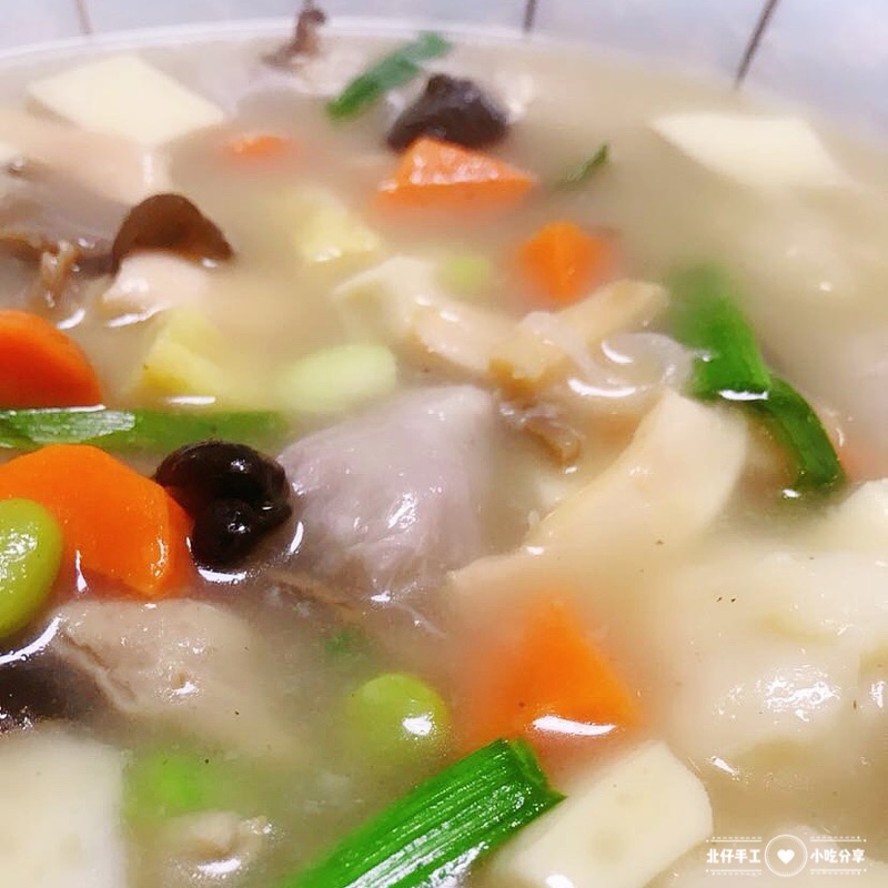 拍4件包邮顺丰福建福州特色小吃酸辣鱿鱼汤福清杂烩汤630克送调味