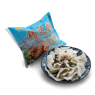 1箱包邮 福州锅边 葡京独稻锅边糊64克 泡锅边糊片鼎 1箱请拍24件